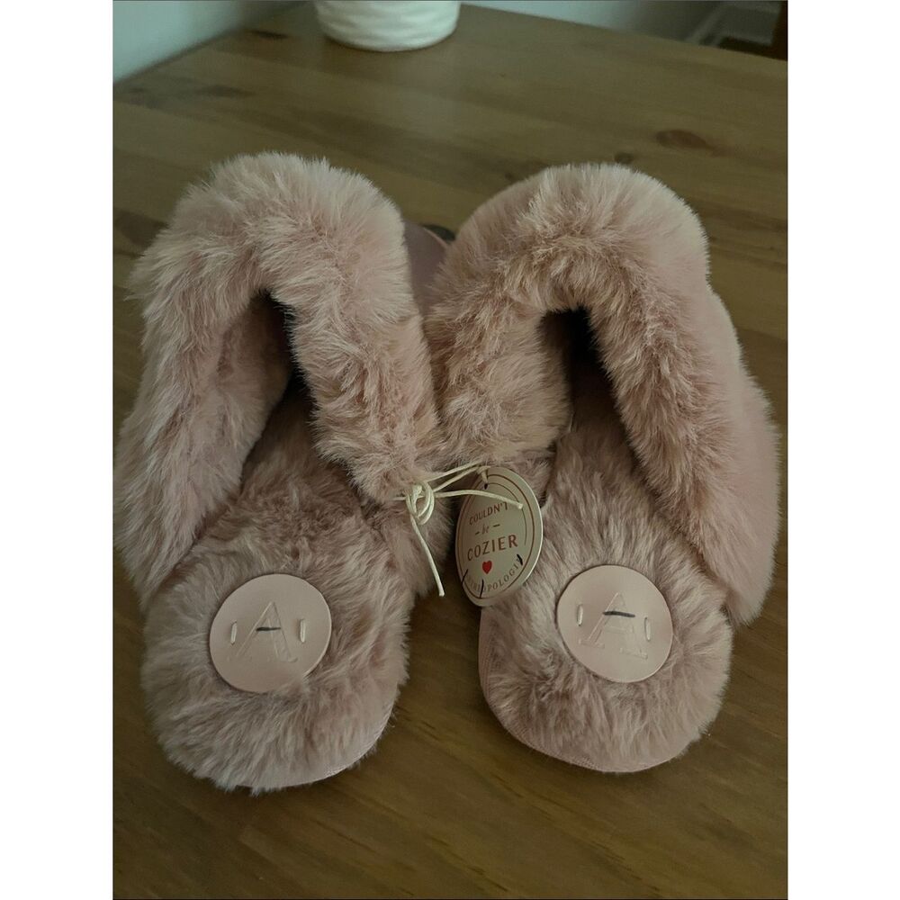 Anthropologie metallic scuff slippers Size M -8.5 US - Picture 9 of 10